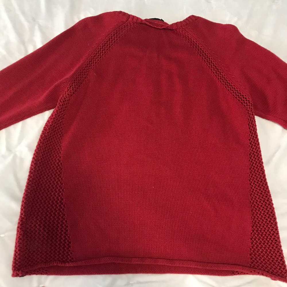 Red Volcom Sweater - Picture 4 of 4